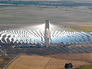 Solar Tower System in Spain